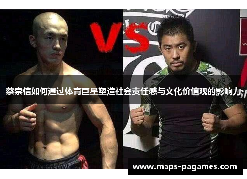 蔡崇信如何通过体育巨星塑造社会责任感与文化价值观的影响力